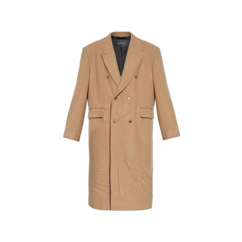 Long wool coat